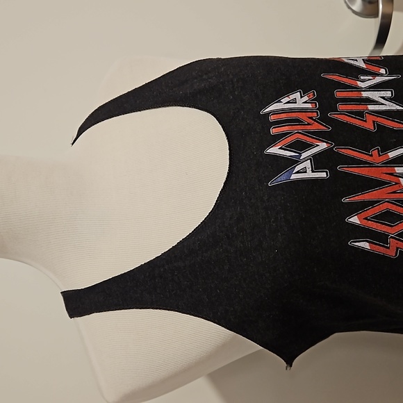 DEF LEPPARD Pour Some Sugar On Me tank official band merch Large EUC - Picture 7 of 8